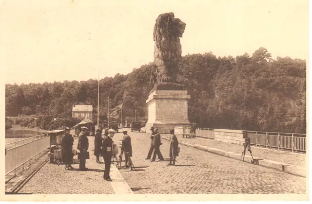 Carte Postale - Liège - CPA - Gileppe - Le lion