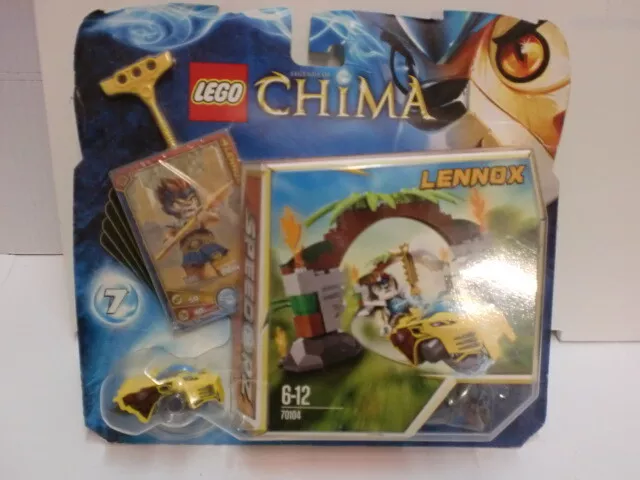 LEGO 70104 - LE PORTE DELLA GIUNGLA LENNOX - serie CHIMA