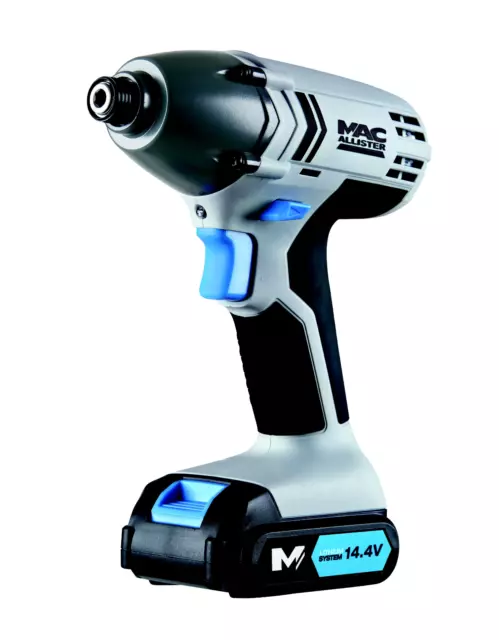 MAC ALLISTER MSID144 LI 14.4v 1.3Ah Li On Cordless Impact Driver