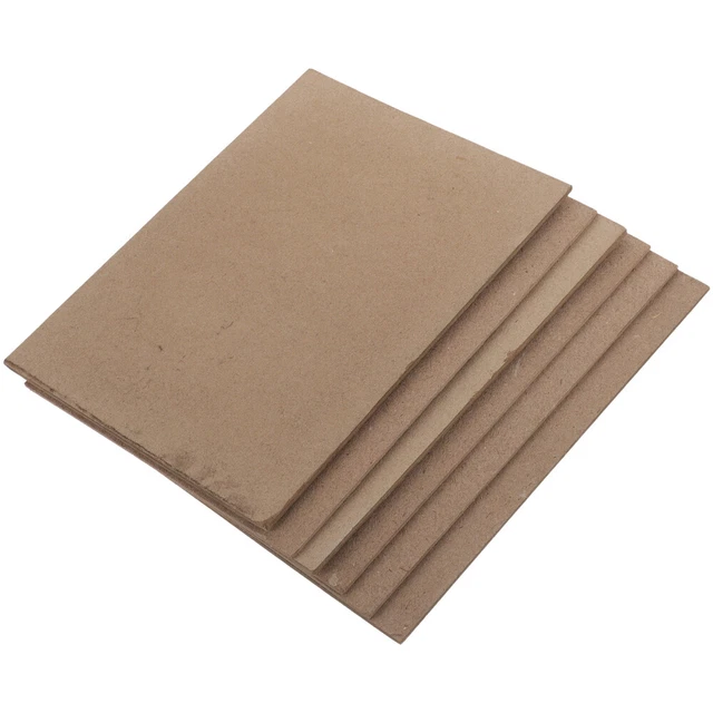 6 Hojas Hoja de Prensa de Flores Hoja Papel de Prensa de Flores Tableros Elaboración