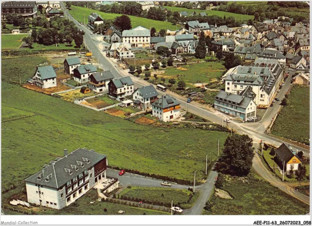 AEEP11-63-0882 - hôtel - la gazelle - logis de france - BESSE-EN-CHANDESSE