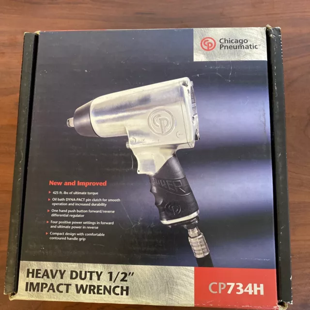 Chicago Pnuematic 1/2" Impact Wrench CP734H