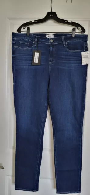 Paige NEW with tags $199 Skyline Skinny jeans size 34 in color Brentwood