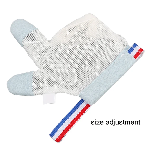 Toddler Finger Guard Gums Good Baby Stop Thumb Sucking Finger Guard(M)