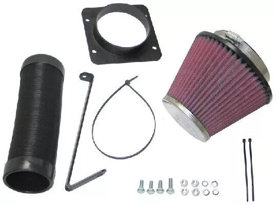 K&N 57-0099-2 Universal Racing Air Intake System Assembly Filter Racing VW Golf