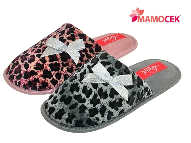 CIABATTE PANTOFOLE LIABEL donna 36 41 Helga grigio rosa velluto leggero gomma EUR 9 60 PicClick IT