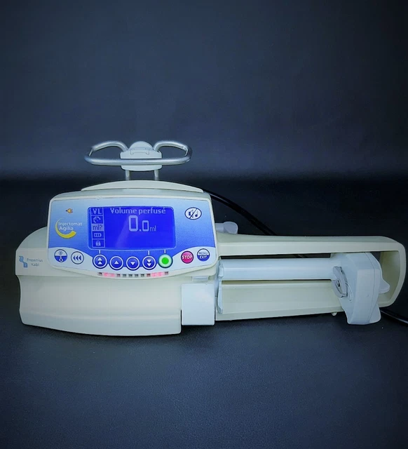 Fresenius Injectomat® Agilia Spritzenpumpe Gebrauchtgerät-Z018010 Fresenius Injectomat® Agilia Spritzenpumpe Gebrauchtgerät-Z018010