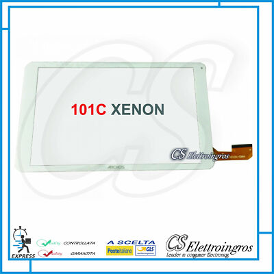 Archos TOUCH SCREEN ARCHOS 80C XENON VETRO DIGITILIZER BIANCO 