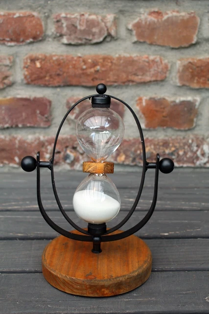 Sanduhr Eieruhr Antikstil Nostalgie maritim