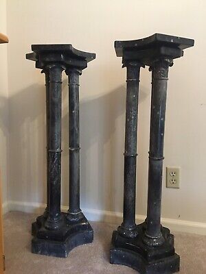 Corinthian Marble Pedestal Columns 2