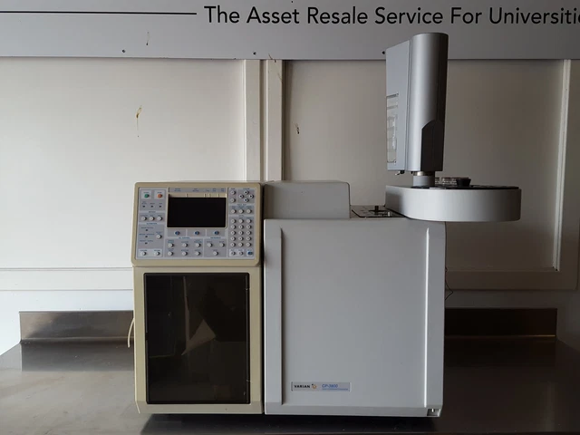 VARIAN CP-3800/3380 GAS Chromatograph GC System & Model 8400 ...