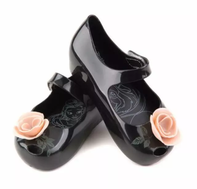 Rose kids Girls Mini Melissa Shoes Sandals Toddler US Size 6-11 EUR 21-29