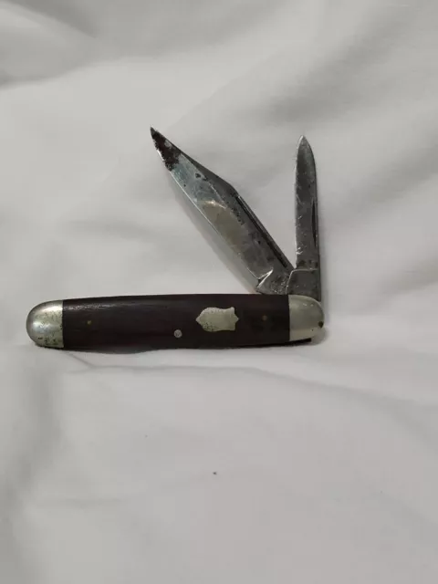 Vintage EC Simmons Keen Kutter 2 Blade Pocket Knife