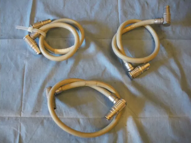 3 Mennen medical Patient Monitoring cable  550-314-011 lead