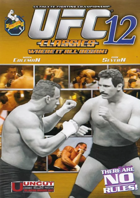 UFC - Ultimate Combats Championnat Classics Neuf DVD