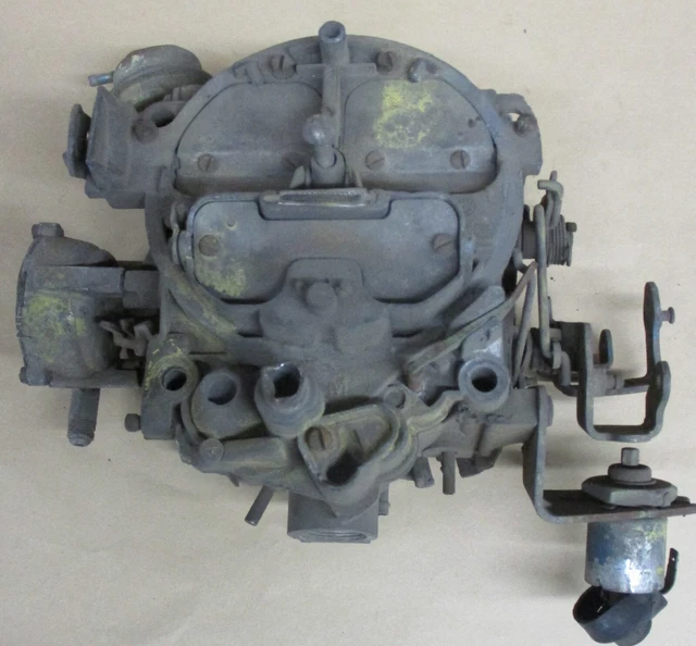 Used 4 Barrel Rochester Q-Jet Carburetor 17056564 Build Stamp 0576