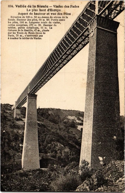 CPA Vallee de la Sioule Viaduc des Fades FRANCE (1303069)
