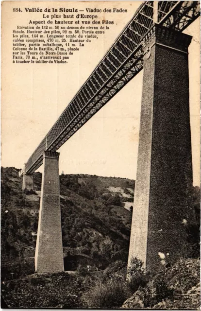 CPA Vallee de la Sioule Viaduct des Fades FRANCE (1303069)