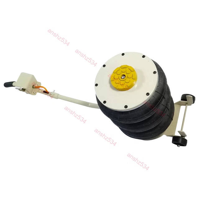 TRIPLE BAG AIR Jack 5 Ton with Extended Handle Used as A Car Lift 16