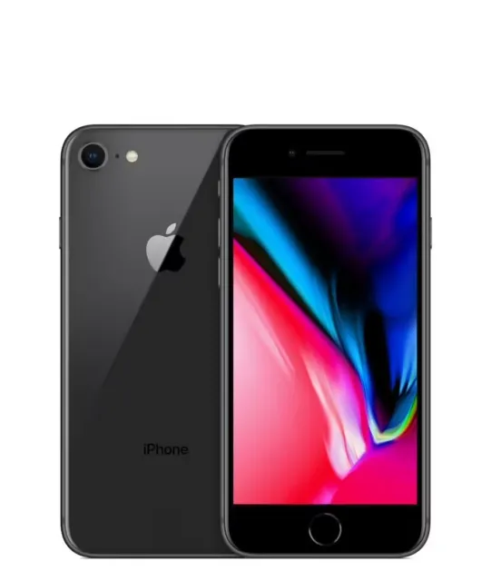 Apple iPhone 8 64go Téléphone Débloqué - Gris Sidéral -Très Bon État
