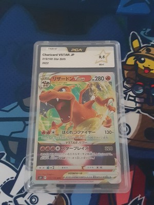 Carte Pokémon Charizard VSTAR Japonais 015/100 Star Birth PCA 9,5