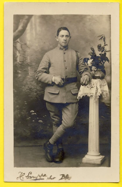 cpa Belle Carte Photo MILITAIRE SOLDAT du 131e Régiment