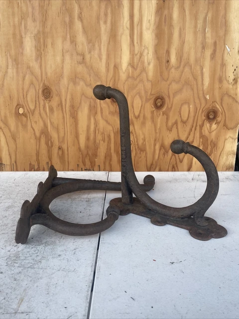 Fisk Hooks Cast Iron Antique Wall Hooks