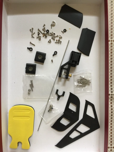 Pièces De Rechange Pour Hélicoptère Trex 450 - Lames, Pales, Vis