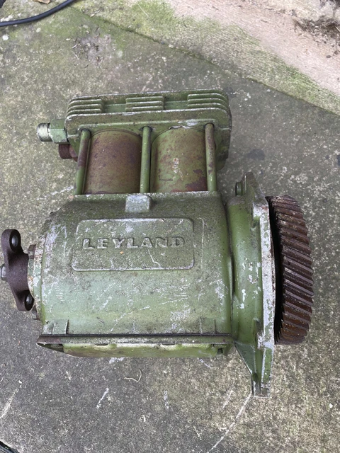 Hgv Compressor LEYLAND STEER COMPRESSOR Part 810015 - 1965 Vintage HGV Truck ...