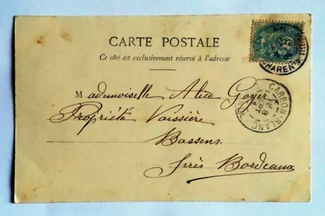 CPA / Carte Postale Ancienne Royan Le Casino Municipal (E36) 2
