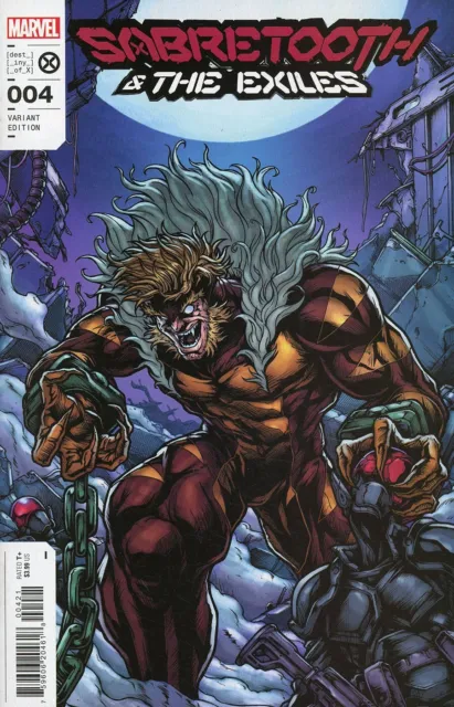 Sabretooth & the Exiles #4 2023 Unread 1st Print Takashi Okazaki Var Cvr Marvel
