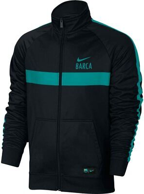 Nike BARCELLONA Poly Track Giacca Nero 2XL TD023 RR 04