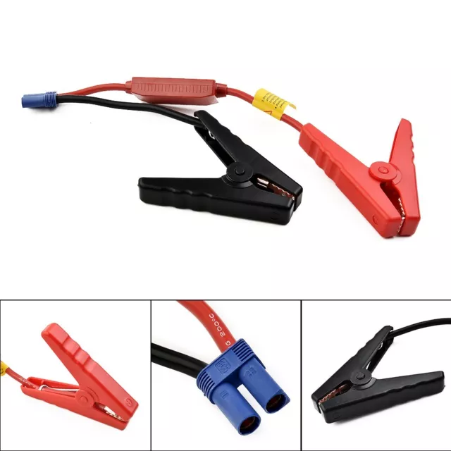 1 Pack Portable Emergency Car Jumper Air Booster Charger Leads 12V
