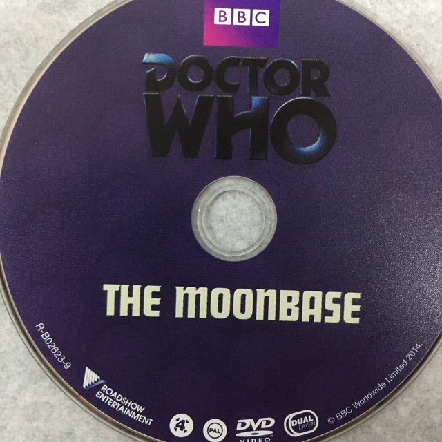 Project Moonbase Dvd DOCTOR WHO - The Moonbase *DVD Only As Pictured* Patrick Troughton $8. ...