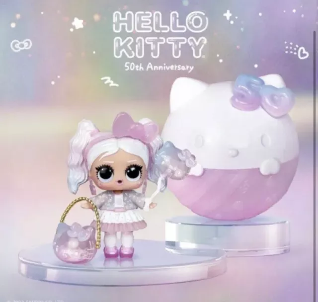 LOL Surprise X Hello Kitty Limited Edition Miss Pearly Doll