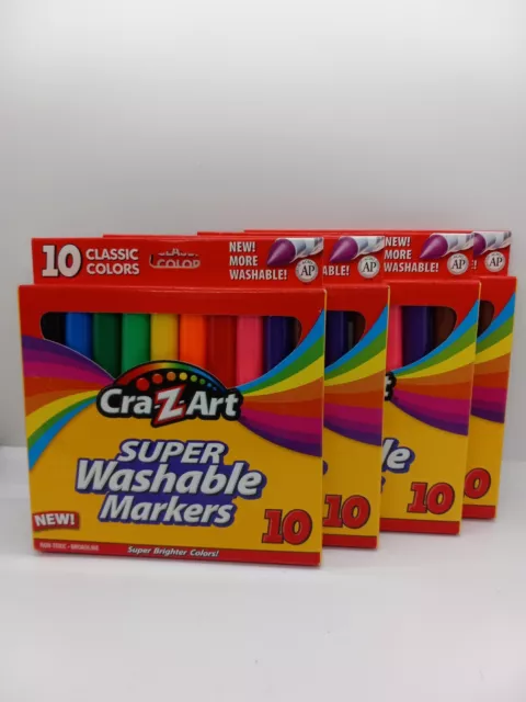 https://www.picclickimg.com/wOYAAOSwaORjDCS9/CraZart-Super-Washable-Markers-10-Classic-Colors-Broadline.webp