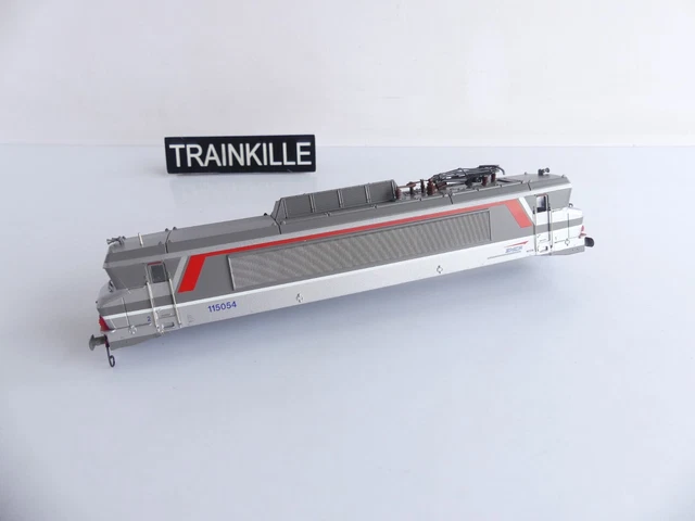 Roco Locomotive Electrique HO en Boîte Réf: 63650 SNCF BB 8105 Neuf