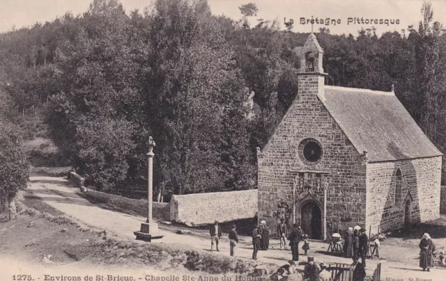 *44439 cpa approx. de Saint Brieuc - Chapel Saint Anne du Houlin