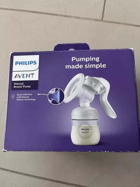 Philips Avent Handmilchpumpe (SCF430/01)