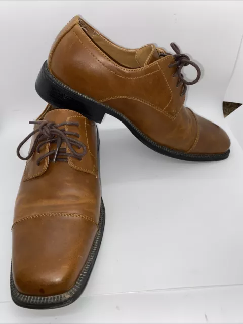 Alfani adam deals cap toe oxford