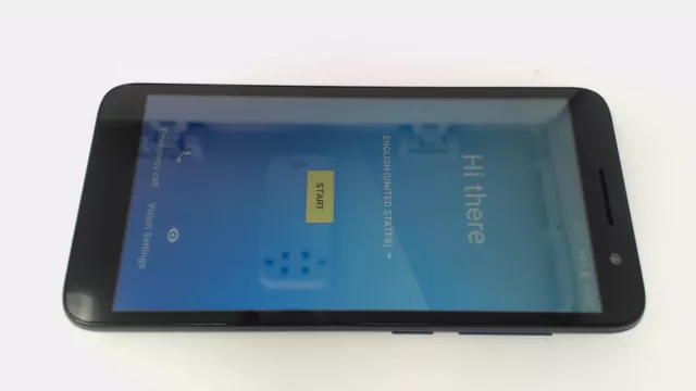 Alcatel 1 5033E Cellphone (Blue 16GB) Unlocked Dual Sim