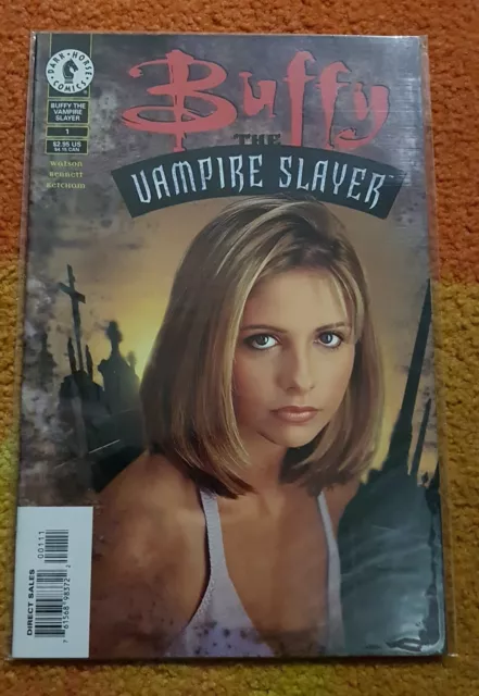 Buffy the Vampire Slayer Comic # 1 Photo Cover 1st Printing Dark Horse