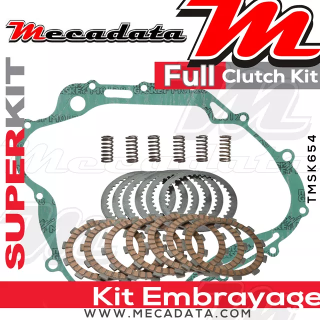 Kit embrayage (disques garnis/lisses/ressorts/joint) Suzuki DR 350 SE 1995