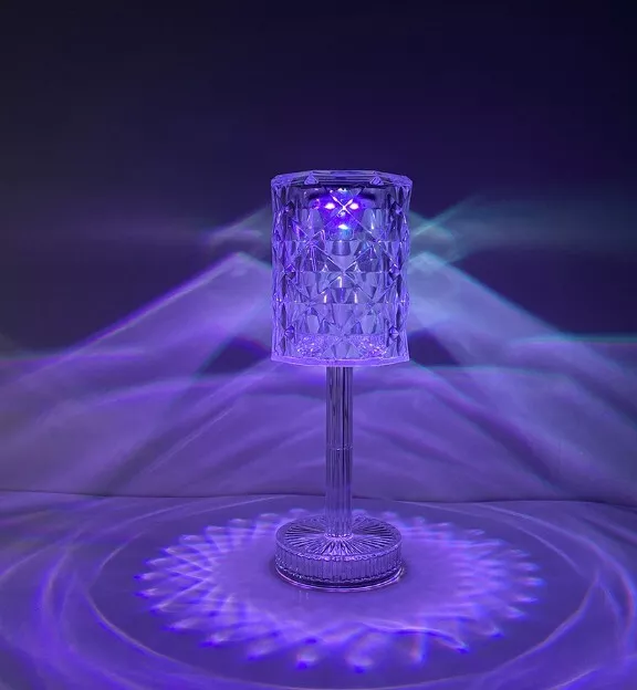 trippy light Crystal Rose Table Lamp Touch Control 3 Colors or RGB 16 colors trippy light Crystal Rose Table Lamp Touch Control 3 Colors or RGB 16 colors