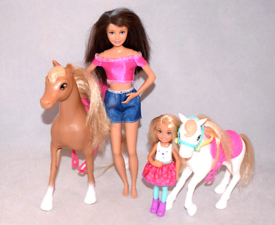 BARBIE SISTERS Dolls Barbie And Skipper 2015 Rare £12.50 - PicClick UK