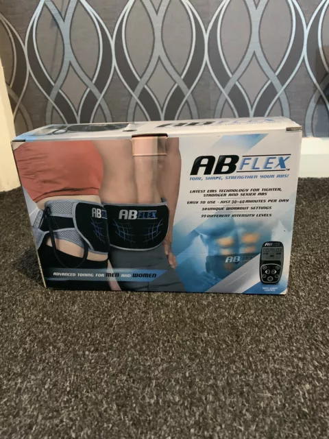 AB Toning Belt and Ab Stimulator for Slender Toned Stomach Muscles