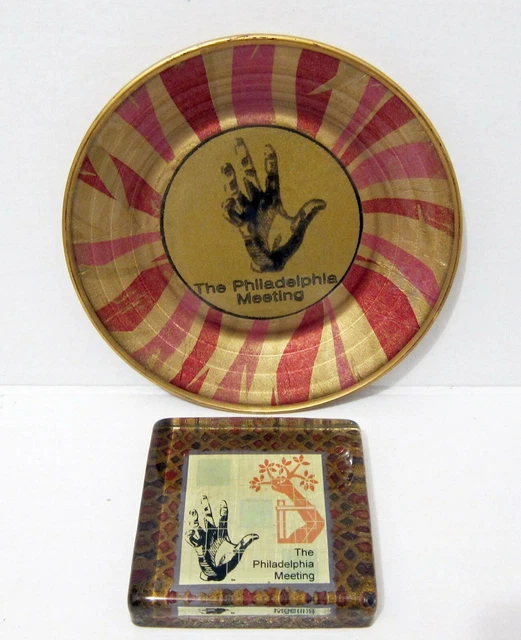 Hand Rehabilitation Foundation -The Philadelphia Meeting - 2 Convention Items