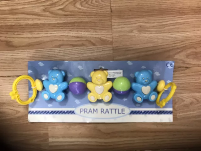 Vintage deals pram rattles
