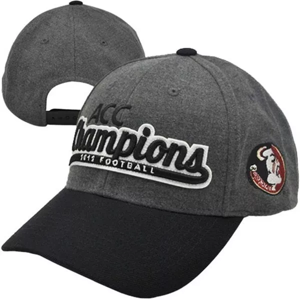 Florida State Seminoles 2012 ACC Football Champions snapback hat NWT Noles FSU