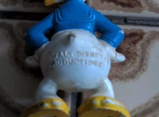 Vintage Walt Disney productions DONALD DUCK figure 3